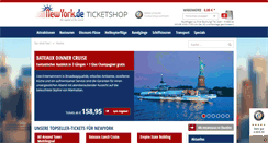 Desktop Screenshot of newyork-ticketshop.de
